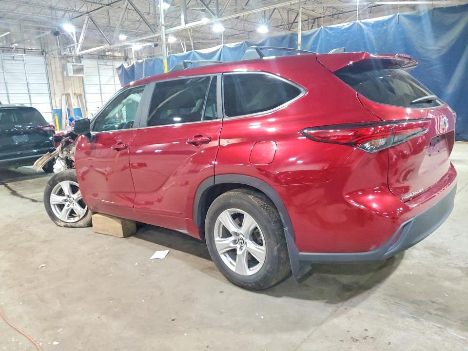 2023 Toyota Highlander მანქანა იყიდება აუქციონზე, vin: 5TDKDRAH7PS501366, აუქციონის ნომერი: 51769756