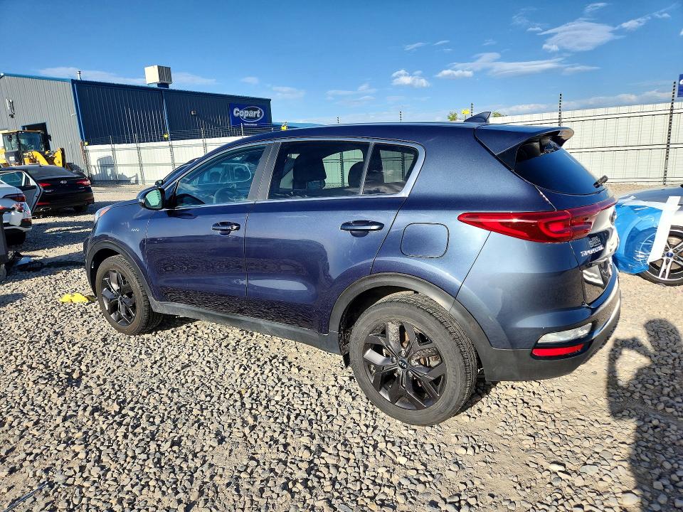 49845416 :رقم المزاد ، KNDPMCAC3N7970503 vin ، 2022 Kia Sportage مزاد بيع