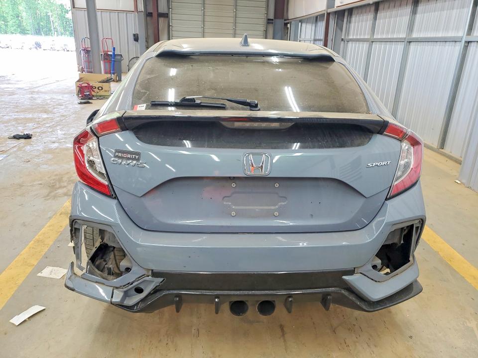 Продажа на аукционе авто 2020 Honda Civic, vin: SHHFK7H48LU204005, номер лота: 50171806