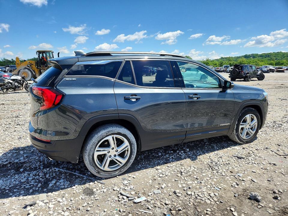 2018 Gmc Terrain მანქანა იყიდება აუქციონზე, vin: 3GKALMEX6JL131516, აუქციონის ნომერი: 51340686