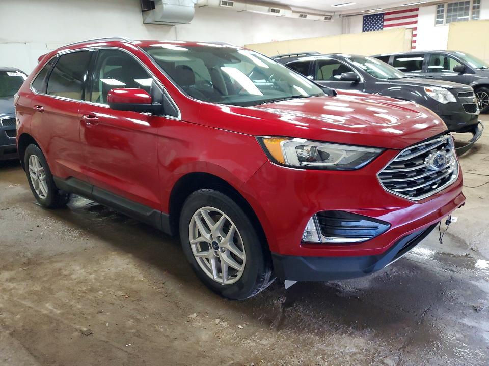 50389146 :رقم المزاد ، 2FMPK3J9XMBA23826 vin ، 2021 Ford Edge مزاد بيع