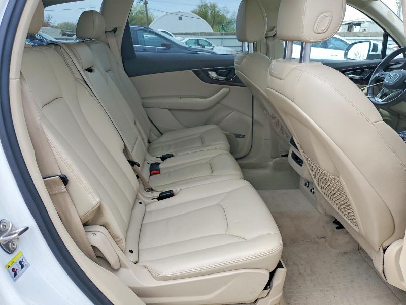 2018 Audi Q7 მანქანა იყიდება აუქციონზე, vin: WA1LAAF71JD042296, აუქციონის ნომერი: 49466156