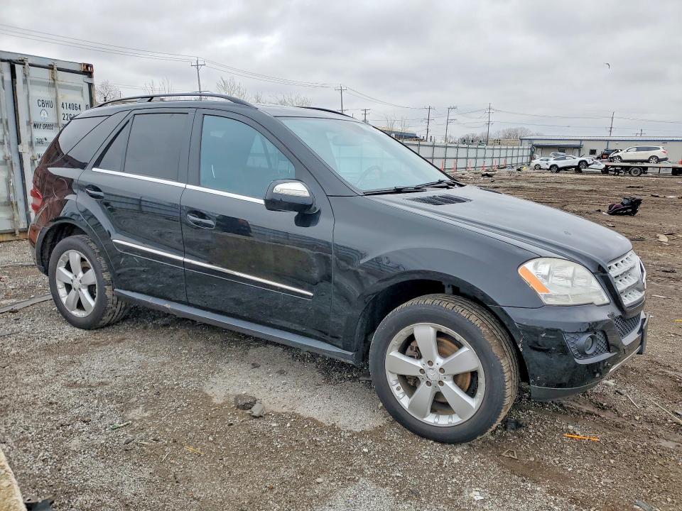 2010 Mercedes-benz Ml მანქანა იყიდება აუქციონზე, vin: 4JGBB8GB0AA567504, აუქციონის ნომერი: 48597466