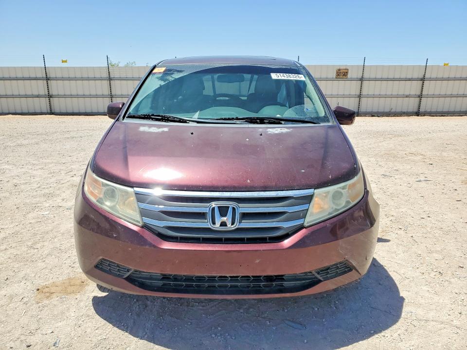 2013 Honda Odyssey მანქანა იყიდება აუქციონზე, vin: 5FNRL5H69DB016192, აუქციონის ნომერი: 51438326