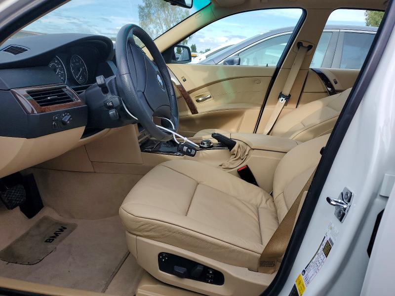 48460356 :رقم المزاد ، WBANE53517CW67368 vin ، 2007 Bmw 525 مزاد بيع