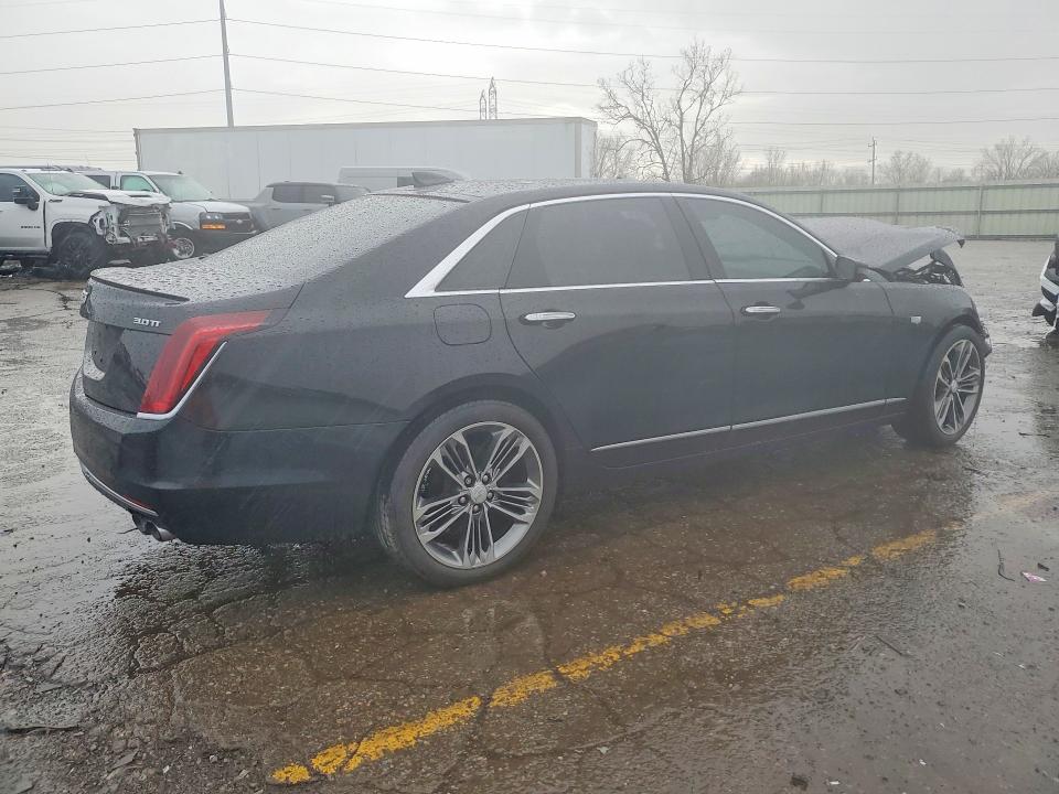 Продажа на аукционе авто 2017 Cadillac Ct6, vin: 1G6KH5R63HU149256, номер лота: 49655516