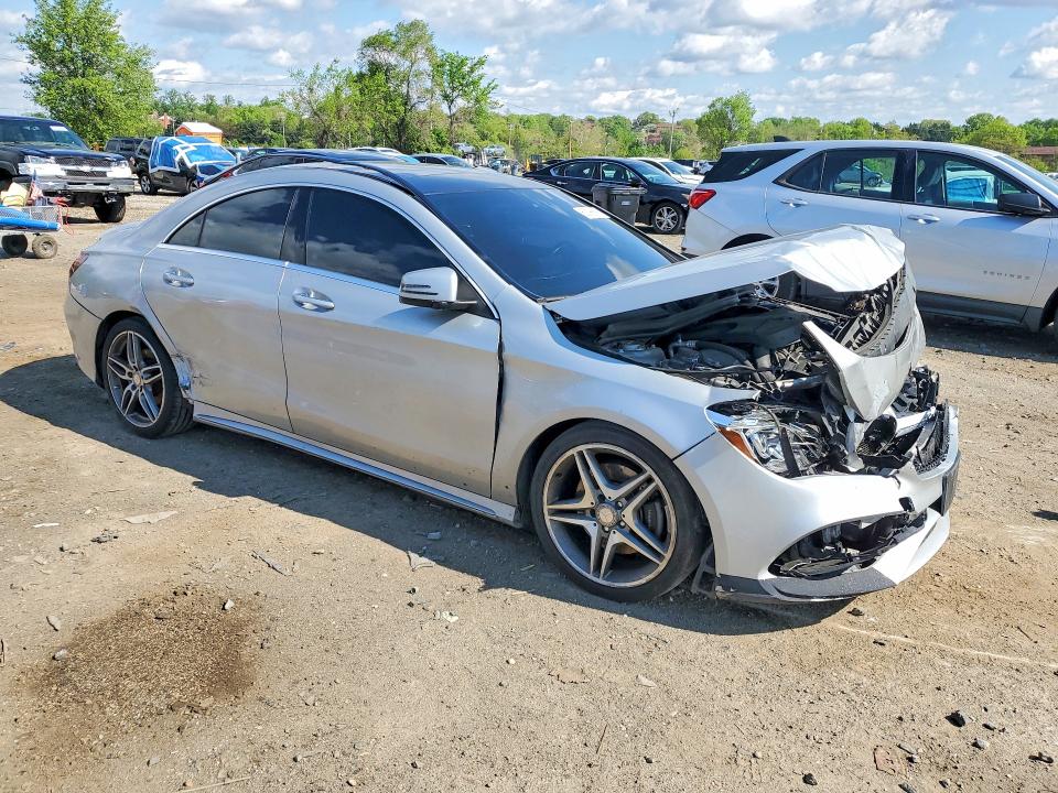 2017 Mercedes-benz Cla მანქანა იყიდება აუქციონზე, vin: WDDSJ4GBXHN408143, აუქციონის ნომერი: 64801616