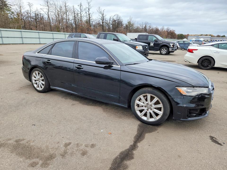 2016 Audi A6 მანქანა იყიდება აუქციონზე, vin: WAUGFAFC6GN006948, აუქციონის ნომერი: 50654796