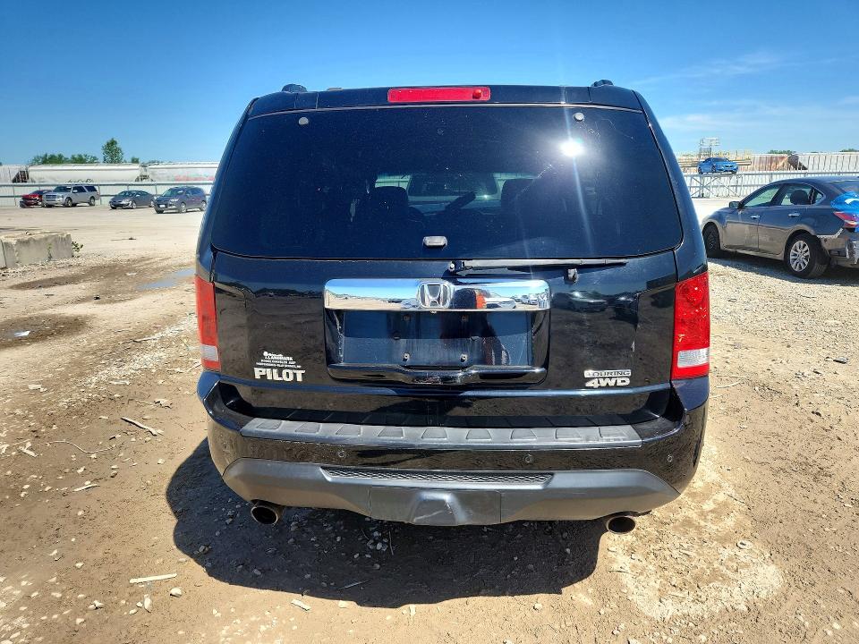 Продажа на аукционе авто 2012 Honda Pilot, vin: 5FNYF4H99CB034732, номер лота: 50775836