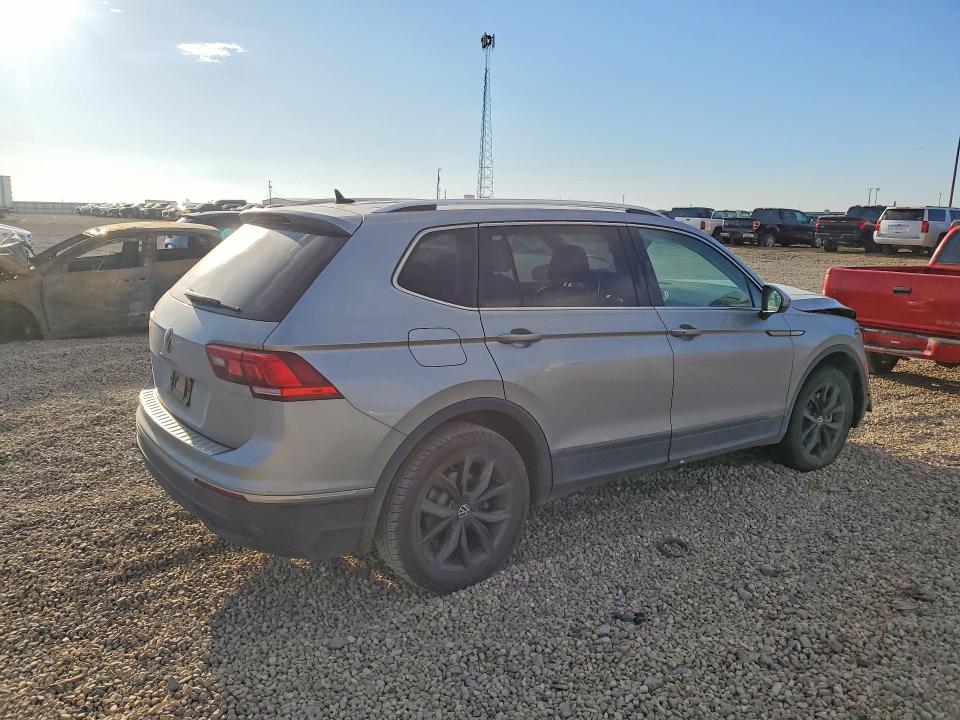 Auction sale of the 2022 Volkswagen Tiguan, vin: 3VV3B7AX4NM080713, lot number: 49315196