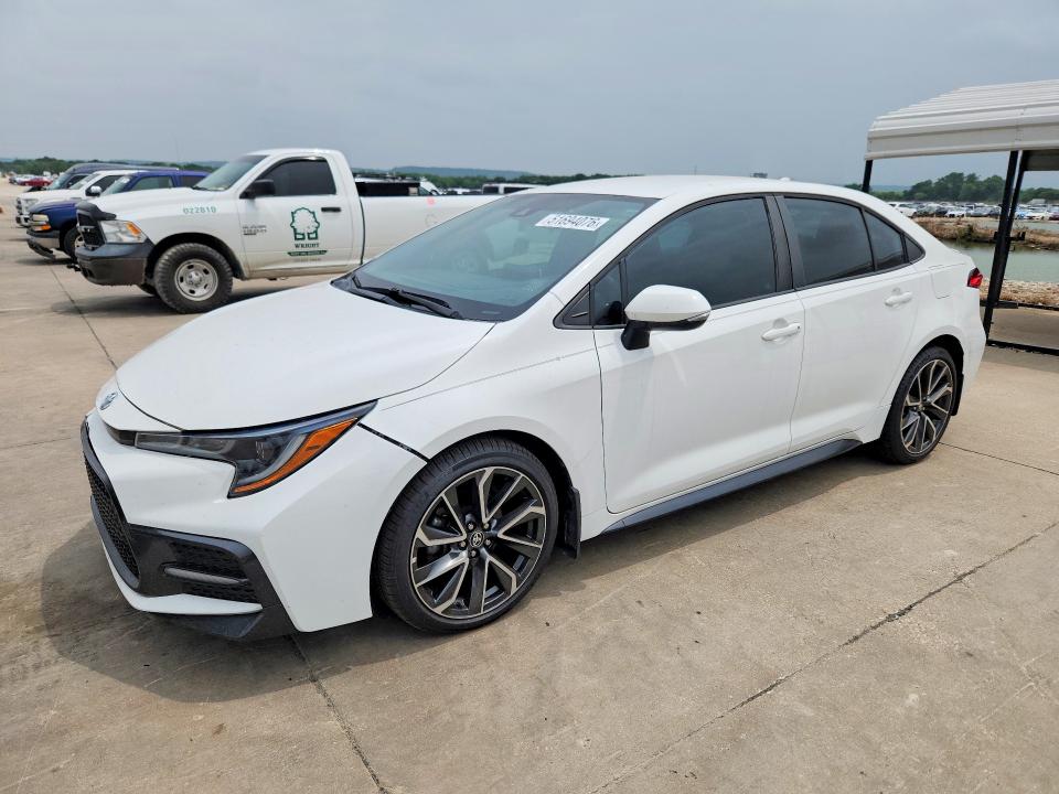 Aukcja sprzedaży 2021 Toyota Corolla, vin: 5YFS4MCE8MP065346, numer aukcji: 51694076