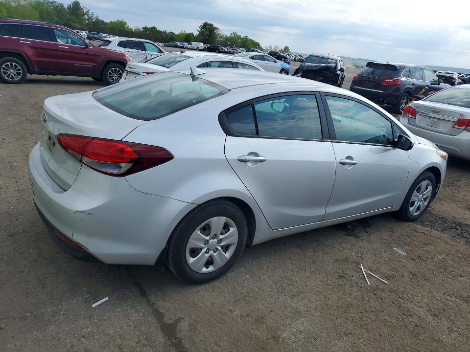 Продаж на аукціоні авто 2017 Kia Forte, vin: 3KPFK4A78HE138993, номер лоту: 51365106