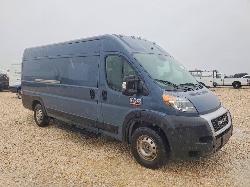 Продаж на аукціоні авто 2021 Ram Promaster 3500, vin: 3C6MRVJG9ME586928, номер лоту: 48048986