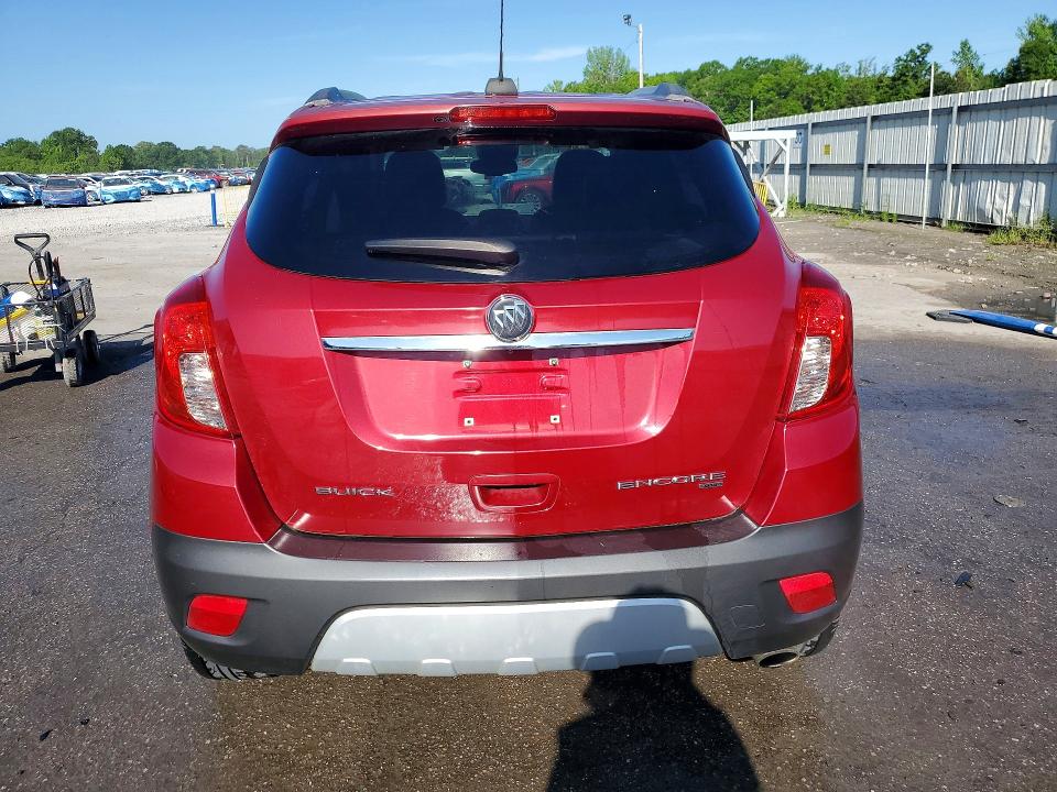 2015 Buick Encore მანქანა იყიდება აუქციონზე, vin: KL4CJESB7FB270968, აუქციონის ნომერი: 48767916