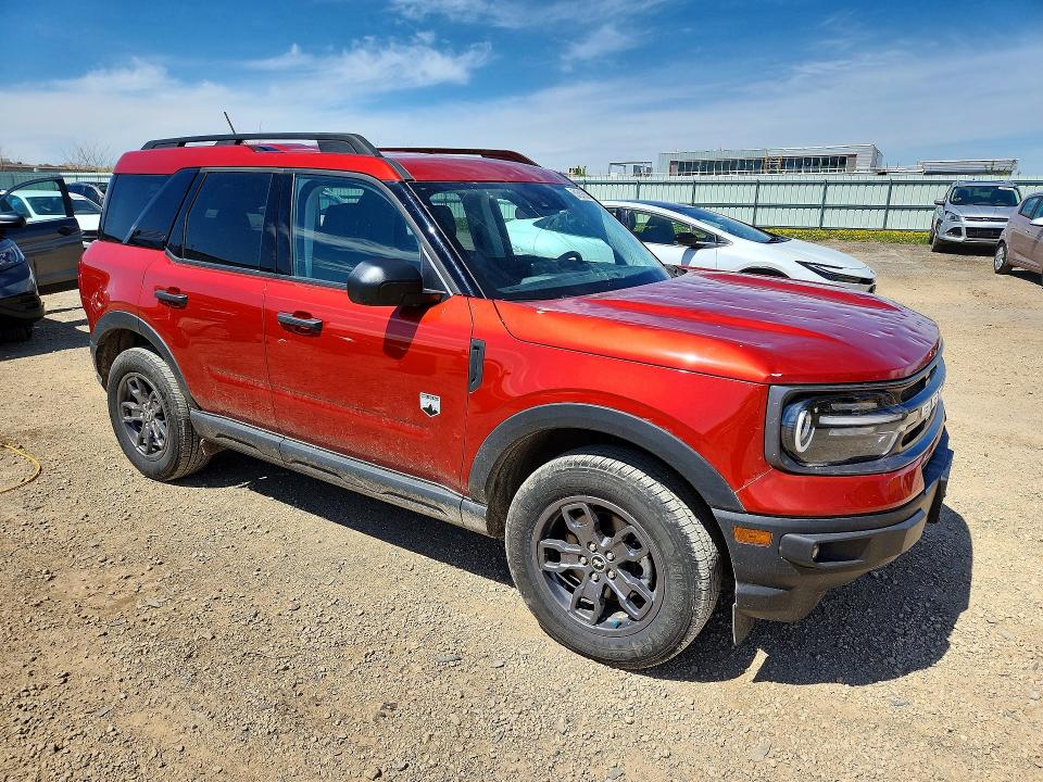 Aukcja sprzedaży 2023 Ford Bronco Sport, vin: 3FMCR9B60PRE06228, numer aukcji: 51516356