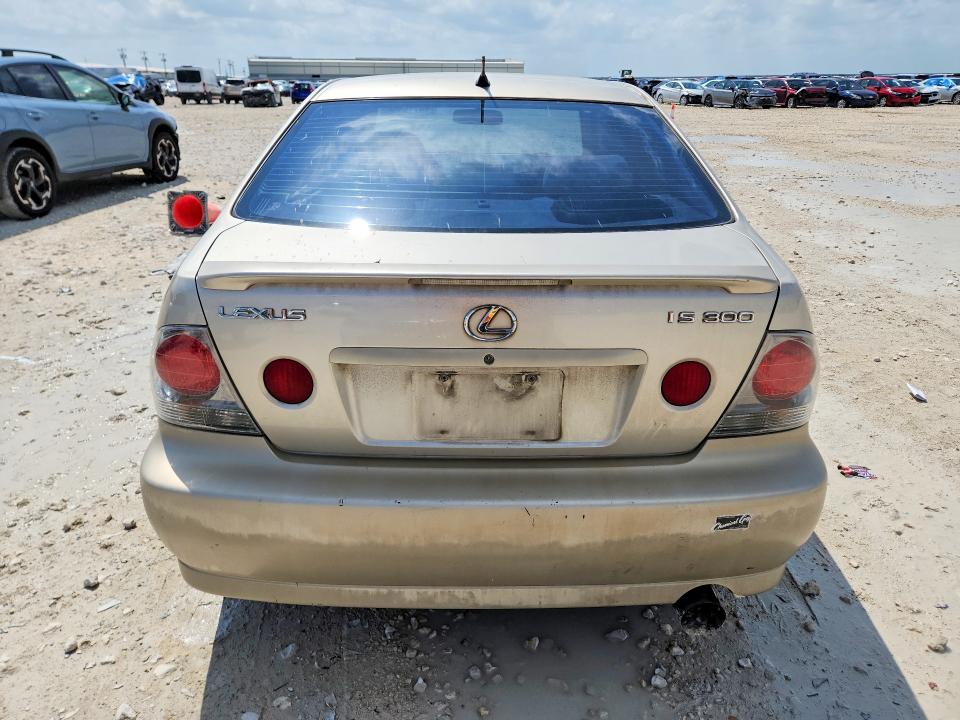 Aukcja sprzedaży 2004 Lexus Is 300, vin: JTHBD192340091809, numer aukcji: 48719966