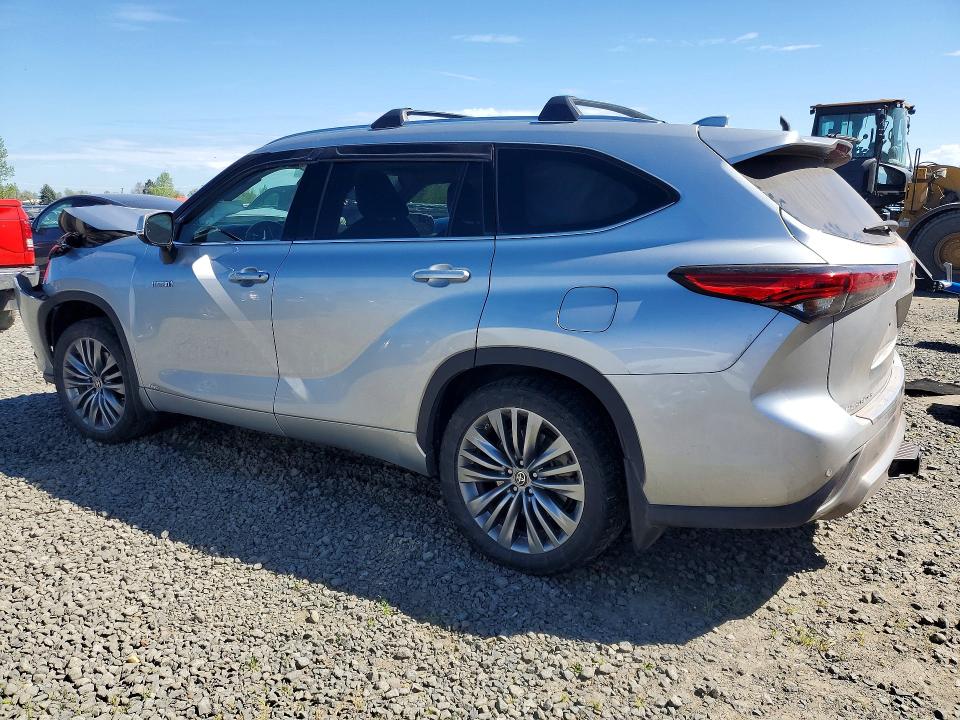 Продаж на аукціоні авто 2021 Toyota Highlander, vin: 5TDEBRCH0MS064029, номер лоту: 48877256