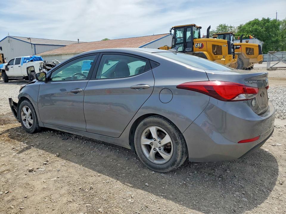 2014 Hyundai Elantra მანქანა იყიდება აუქციონზე, vin: 5NPDH4AE4EH522264, აუქციონის ნომერი: 51290956