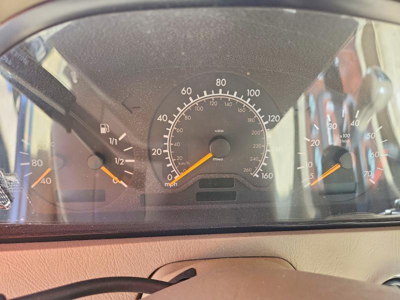 1999 Mercedes-benz C მანქანა იყიდება აუქციონზე, vin: WDBHA24G8XA664780, აუქციონის ნომერი: 50561086