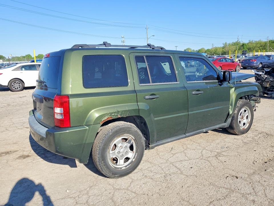 51629036 :رقم المزاد ، 1J4FT28B89D126495 vin ، 2009 Jeep Patriot مزاد بيع