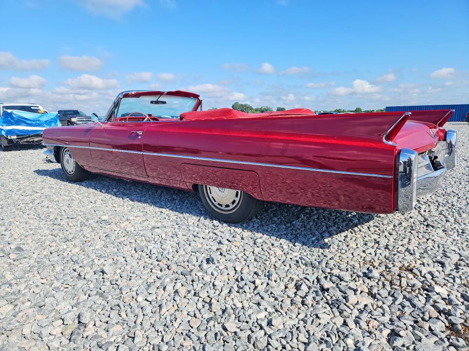 1963 Cadillac Uk მანქანა იყიდება აუქციონზე, vin: 63F004336, აუქციონის ნომერი: 51496636