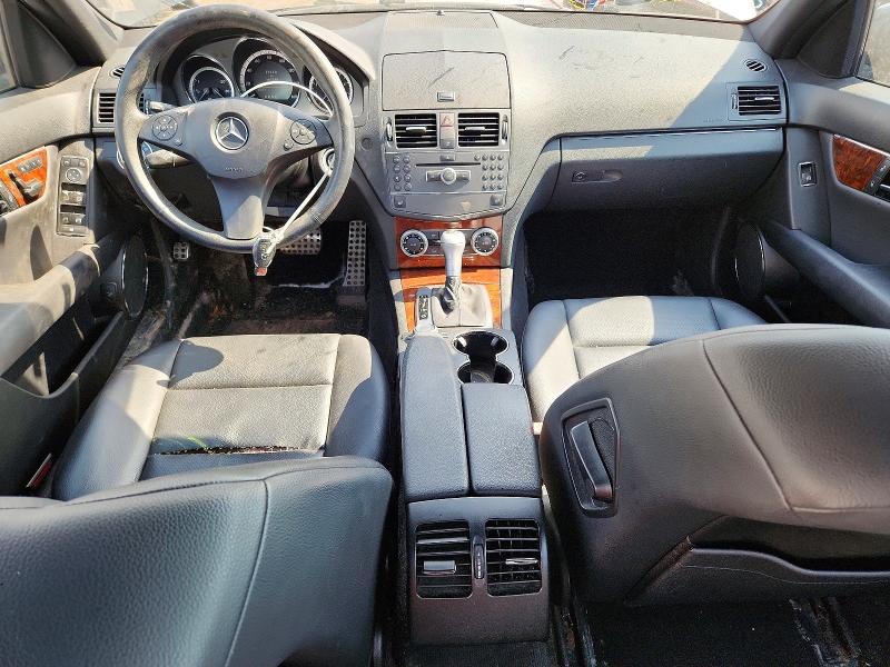 49218266 :رقم المزاد ، WDDGF5EB6AR103303 vin ، 2010 Mercedes-benz C مزاد بيع