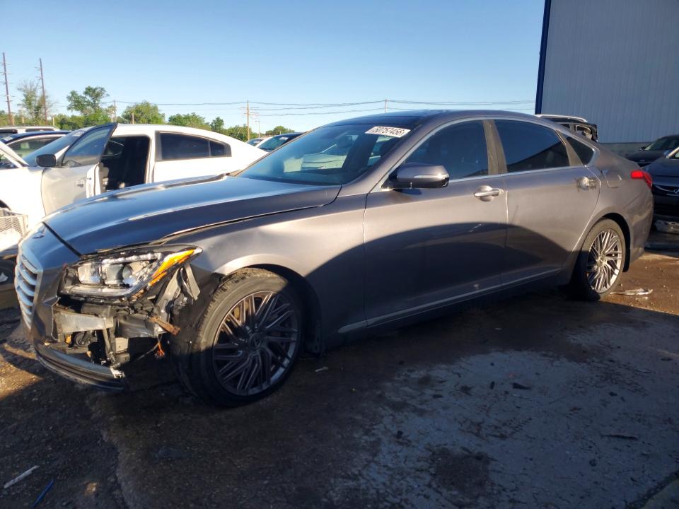 50757456 :رقم المزاد ، KMHGN4JE1FU039842 vin ، 2015 Hyundai Genesis مزاد بيع