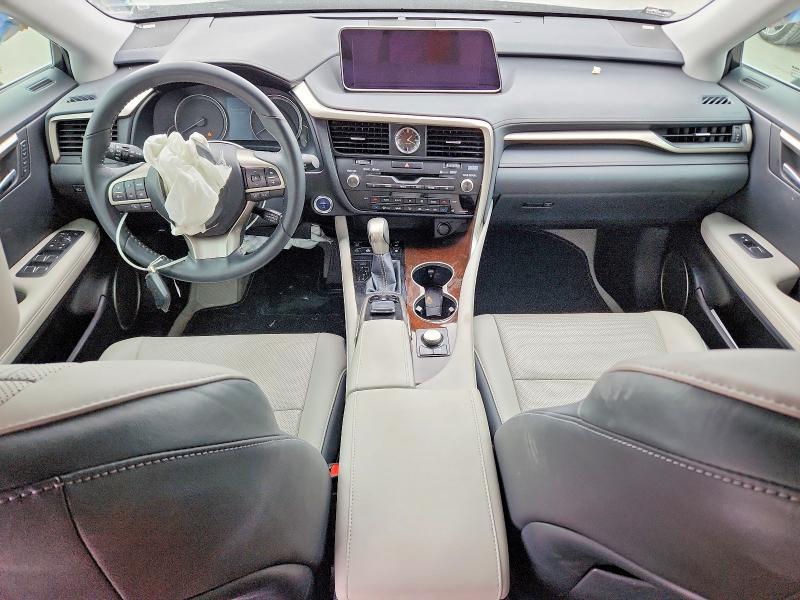 50348446 :رقم المزاد ، 2T2BGMCA5JC021932 vin ، 2018 Lexus Rx 450h مزاد بيع