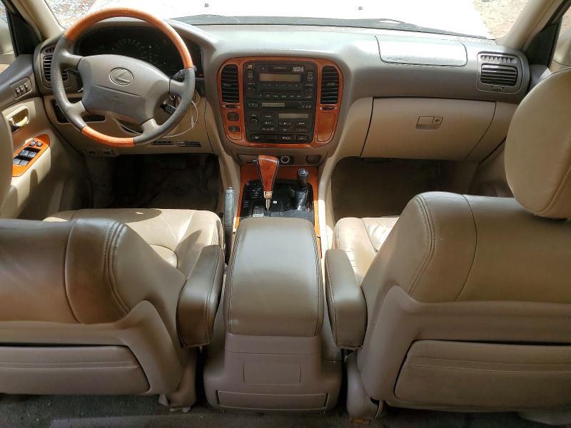 Продаж на аукціоні авто 2000 Lexus Lx 470, vin: JT6HT00W3Y0077639, номер лоту: 49017866