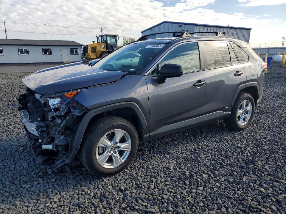 2021 Toyota Rav4 მანქანა იყიდება აუქციონზე, vin: 4T3LWRFV0MU041202, აუქციონის ნომერი: 51607666