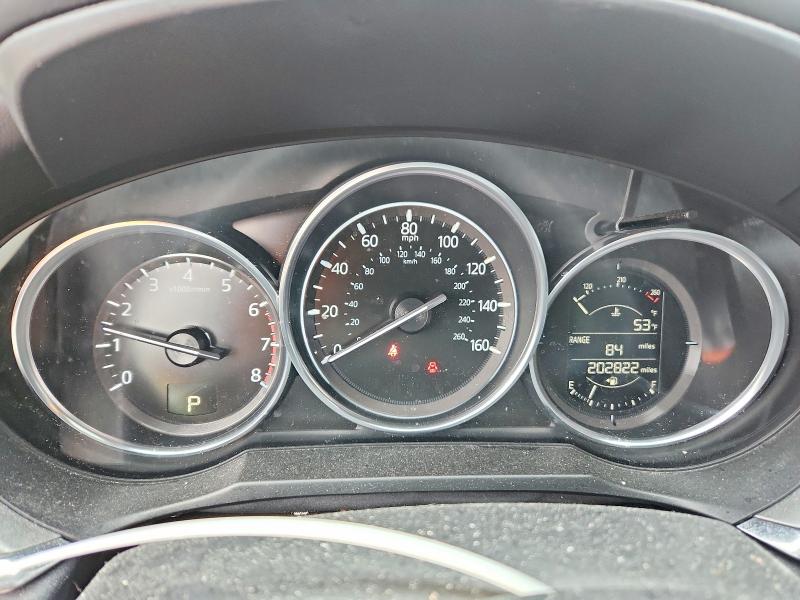 51901196 :رقم المزاد ، JM1GL1UM9J1311138 vin ، 2018 Mazda 6 مزاد بيع
