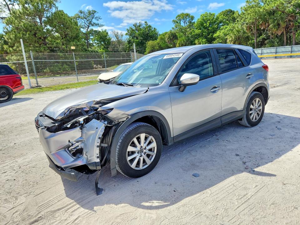 2015 Mazda Cx-5 მანქანა იყიდება აუქციონზე, vin: JM3KE4CY2F0495093, აუქციონის ნომერი: 49904346