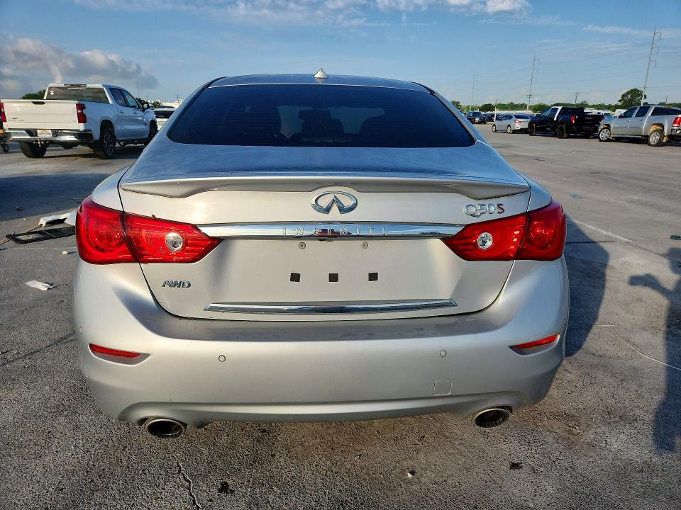 50432426 :رقم المزاد ، JN1FV7AR4GM450953 vin ، 2016 Infiniti Q50 مزاد بيع