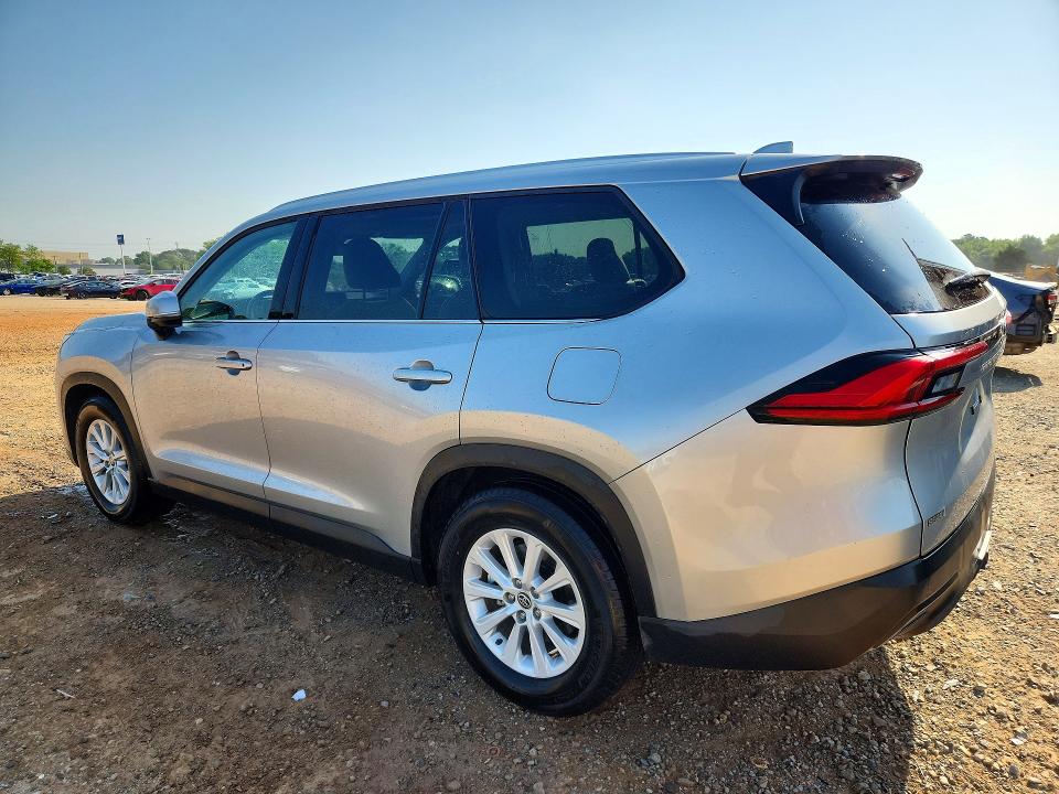 Aukcja sprzedaży 2024 Toyota Grand Highlander, vin: 5TDAAAA5XRS002883, numer aukcji: 50100076