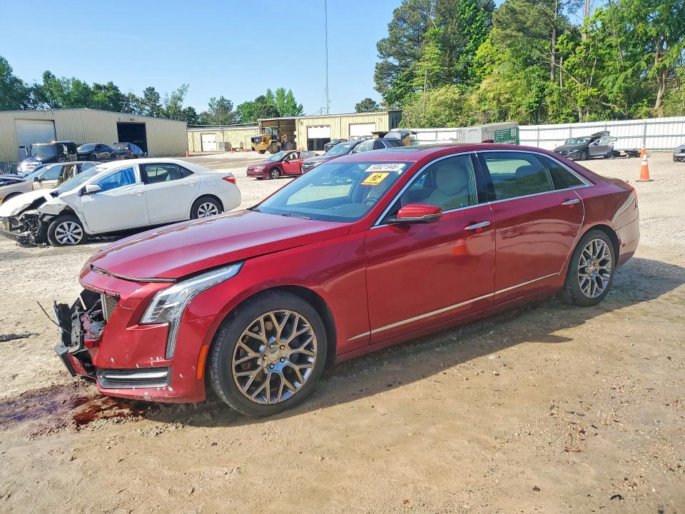 Продажа на аукционе авто 2018 Cadillac Ct6, vin: 1G6KB5RS2JU133862, номер лота: 50821946