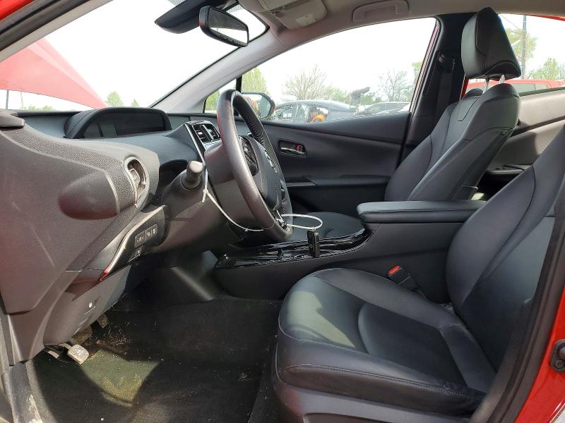 Продаж на аукціоні авто 2020 Toyota Prius, vin: JTDKARFU7L3104802, номер лоту: 50134316