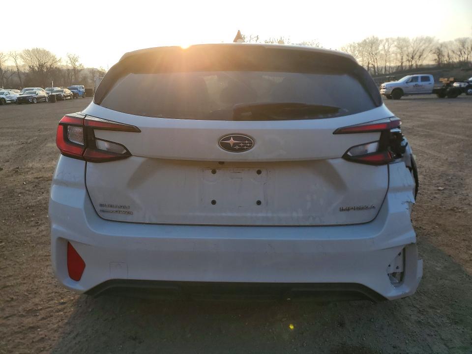 Aukcja sprzedaży 2024 Subaru Impreza, vin: JF1GUABC3R8884620, numer aukcji: 49036176