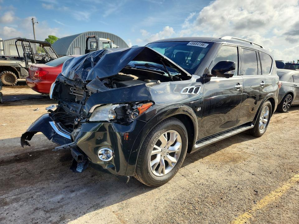 Продажа на аукционе авто 2014 Infiniti Qx80, vin: JN8AZ2NE3E9068214, номер лота: 49684196