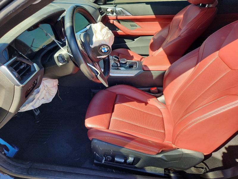 Продажа на аукционе авто 2022 Bmw M440i, vin: WBA83AP00NCK09814, номер лота: 52083616
