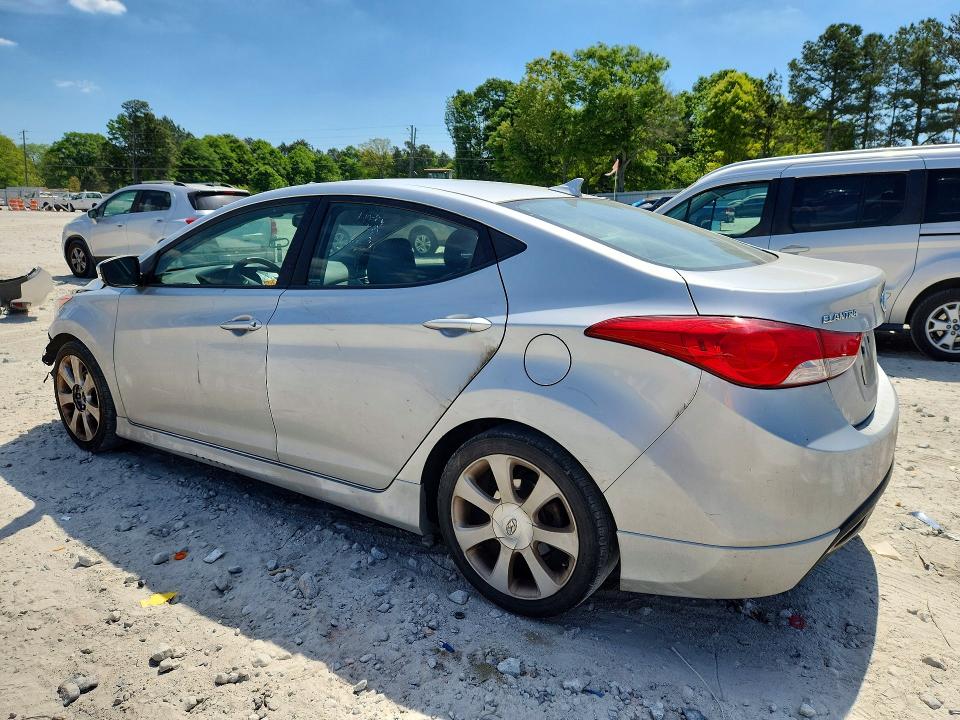 2013 Hyundai Elantra მანქანა იყიდება აუქციონზე, vin: 5NPDH4AE4DH238776, აუქციონის ნომერი: 49978226