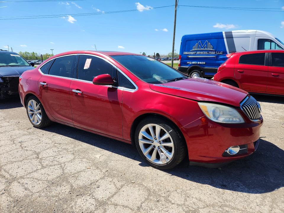 2013 Buick Verano მანქანა იყიდება აუქციონზე, vin: 1G4PS5SKXD4108804, აუქციონის ნომერი: 48831346