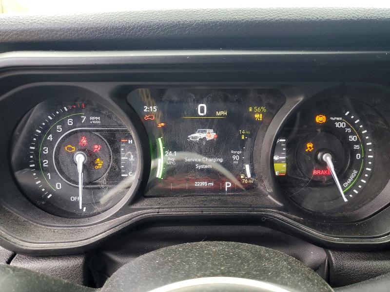 2024 Jeep Wrangler მანქანა იყიდება აუქციონზე, vin: 1C4RJXN60RW252366, აუქციონის ნომერი: 51130706