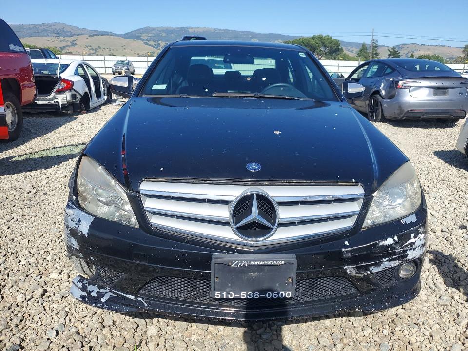 Aukcja sprzedaży 2008 Mercedes-benz C, vin: WDDGF54X08R017377, numer aukcji: 51481836