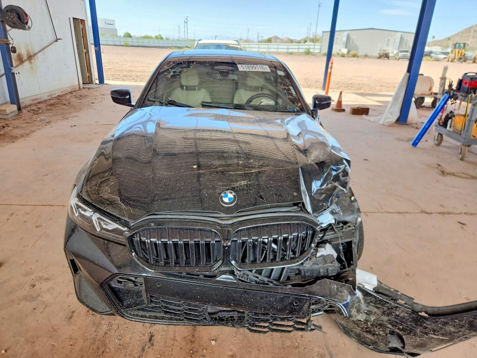 51899116 :رقم المزاد ، 3MW89FF06R8E10630 vin ، 2024 Bmw 330xi مزاد بيع