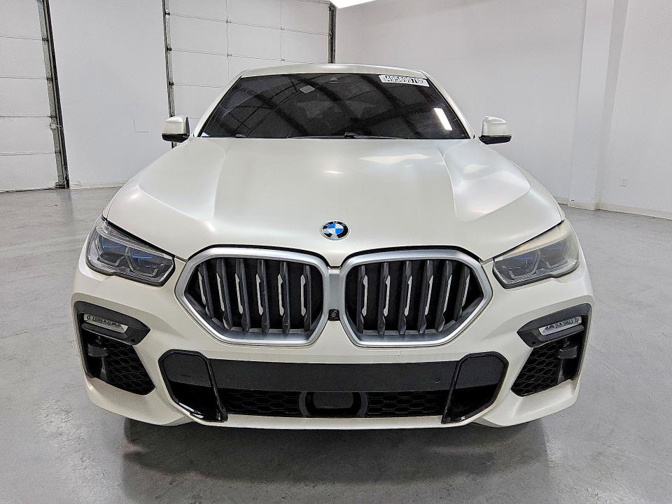 2021 Bmw X6 მანქანა იყიდება აუქციონზე, vin: 5UXCY8C04M9E21187, აუქციონის ნომერი: 49589976