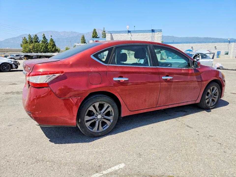Продаж на аукціоні авто 2015 Nissan Sentra, vin: 3N1AB7AP0FY234773, номер лоту: 48546436