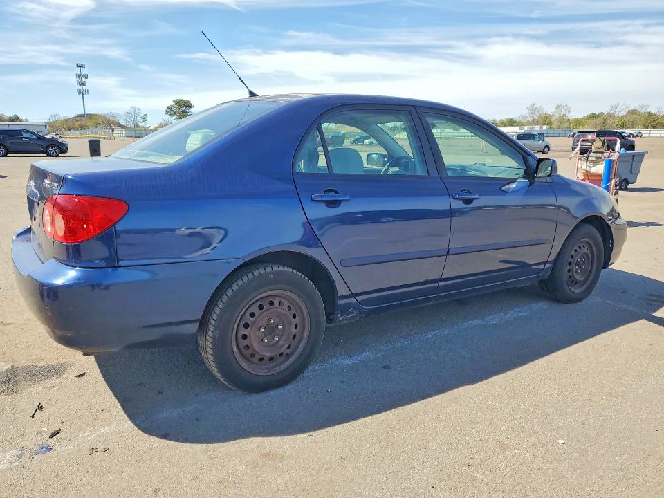 Продажа на аукционе авто 2007 Toyota Corolla, vin: 2T1BR30E97C832674, номер лота: 51667766