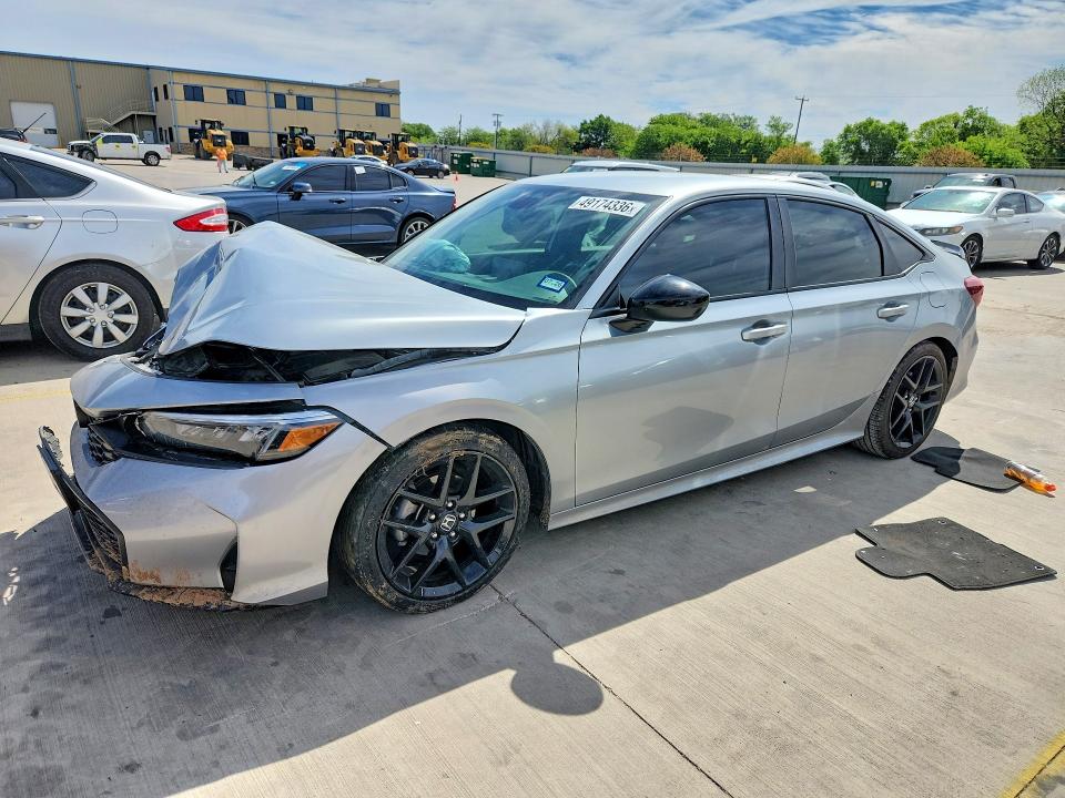 Продаж на аукціоні авто 2025 Honda Civic, vin: 2HGFE2F54SH506229, номер лоту: 49174336