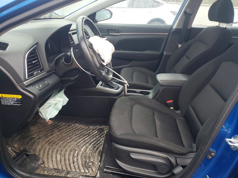 Продажа на аукционе авто 2018 Hyundai Elantra, vin: KMHD84LF1JU689019, номер лота: 49909436