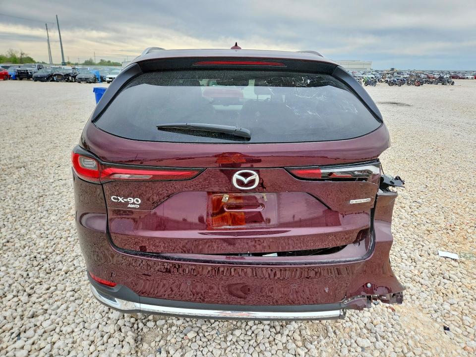 Продажа на аукционе авто 2024 Mazda Cx-90, vin: JM3KKEHD7R1172533, номер лота: 49012276